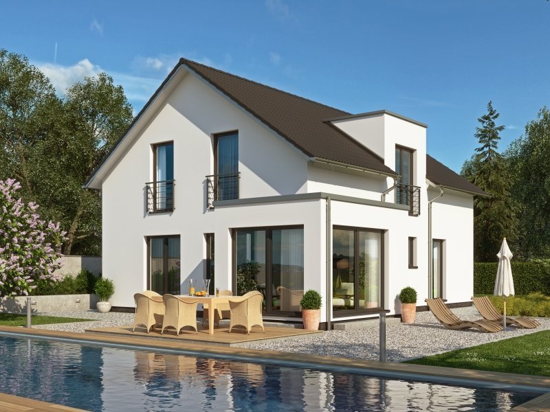 Platz für Ideen - Neubau mit KfW-Förderung in Schornsheim