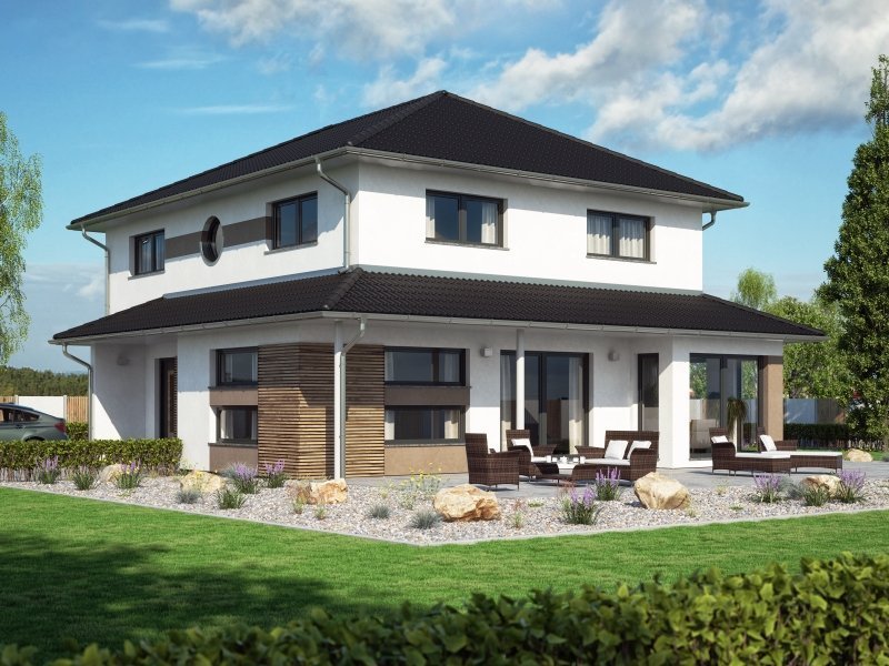 Nachhaltiger Neubau mit günstigem KfW-Förderkredit