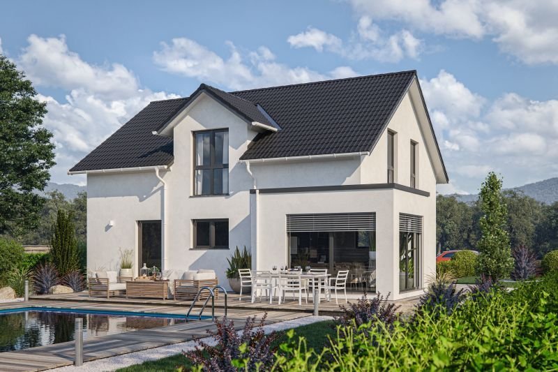 Klassisches Einfamilienhaus mit attraktivem KfW-Zins sichern