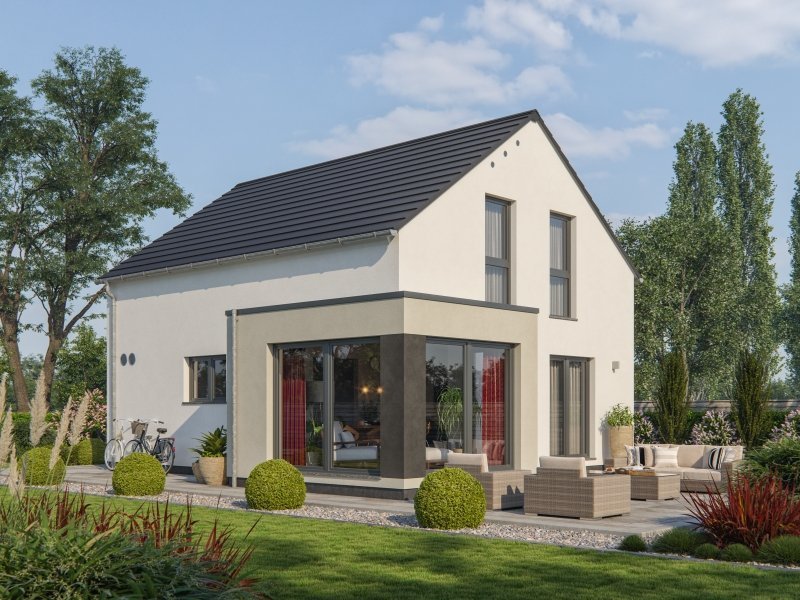 Bauen Sie ökologisch mit günstigem KfW-Förderkredit