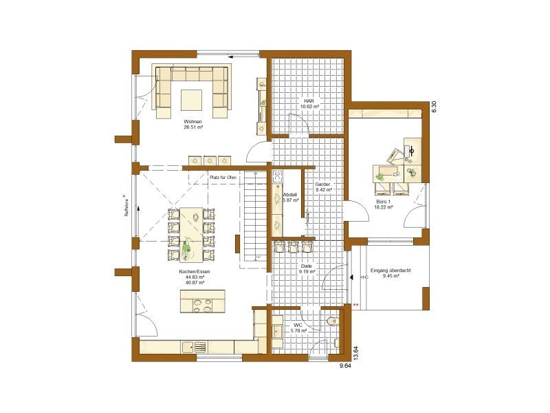 Grundriss Grundriss