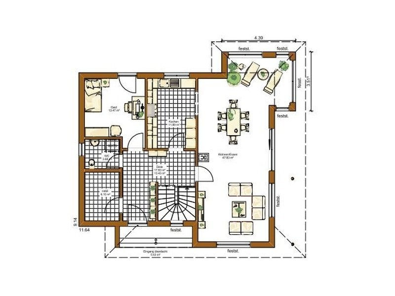 Grundriss Grundriss