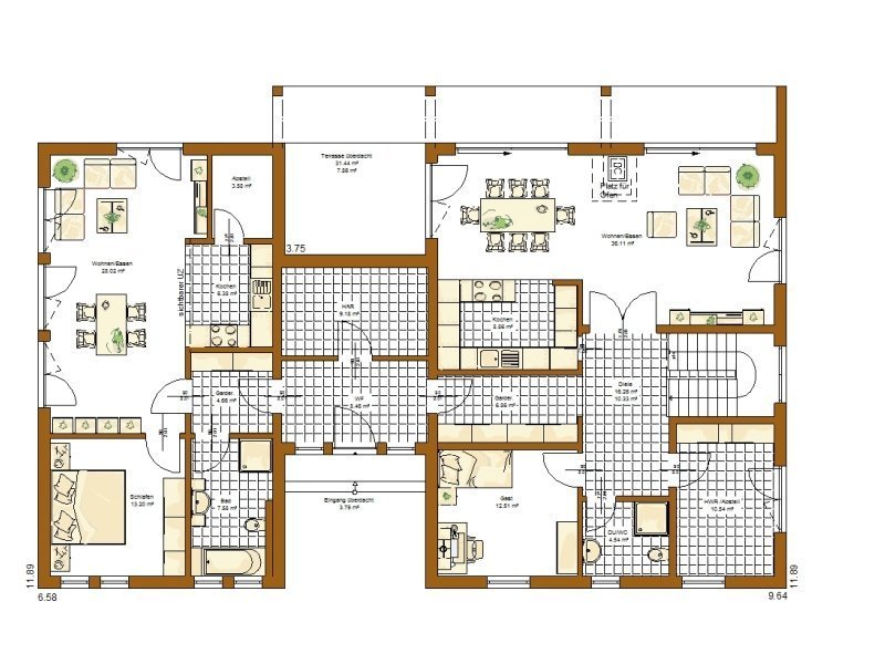 Grundriss Grundriss