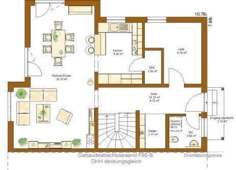 Grundriss Grundriss